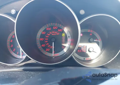 2008 Mazda Mazda3 S Grand Touring from USA, damaged, VIN JM1BK343X81139227